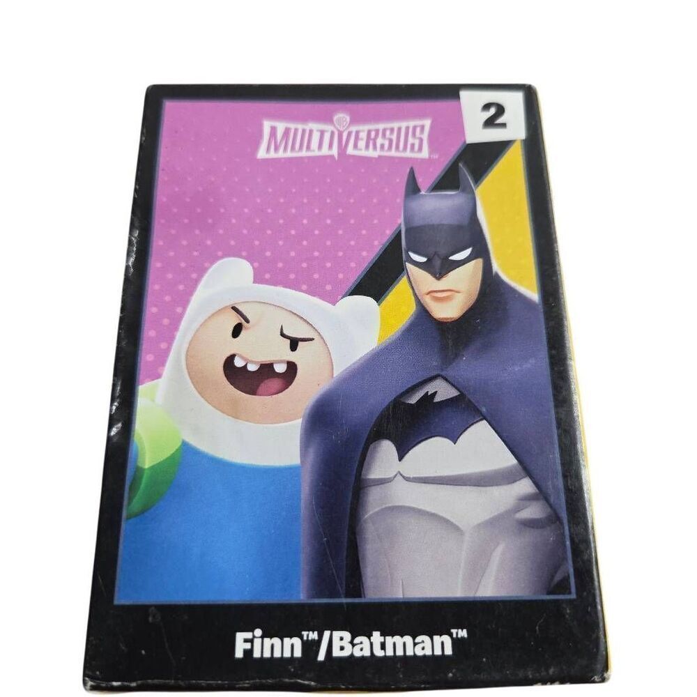 McDonald's MultiVersus Finn and Batman puzzle tin Happy Meal toy, #2